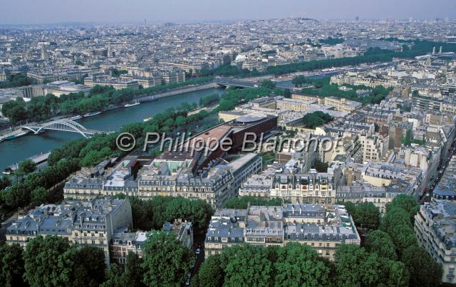 panora paris.JPG - Vue panoramique de Paris depuis la tour EiffelParis 7e, France
